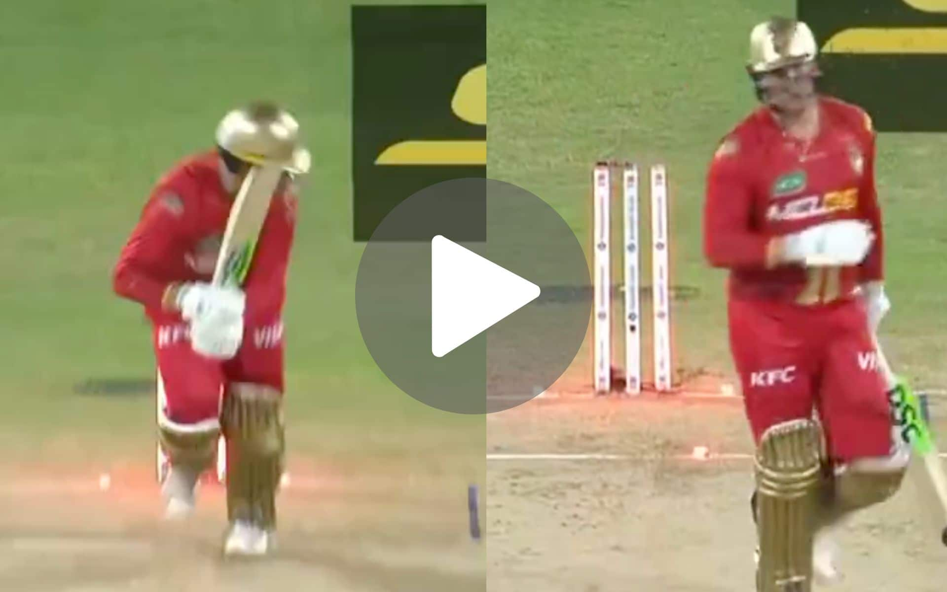 [Watch] Anrich Nortje Bowls A Deadly Yorker To Topple Over Jason Roy In CPL 2024